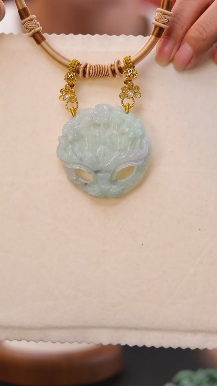 【闪购商品】翡翠颈饰未镶嵌24小时内发货质保A货