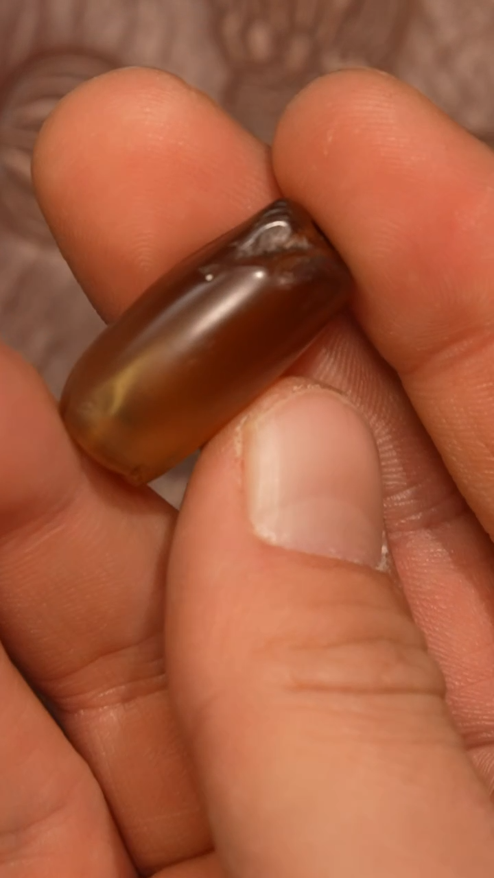 【闪购商品】玛瑙/玉髓颈饰未镶嵌冲赛康胡子哥，DIY一147