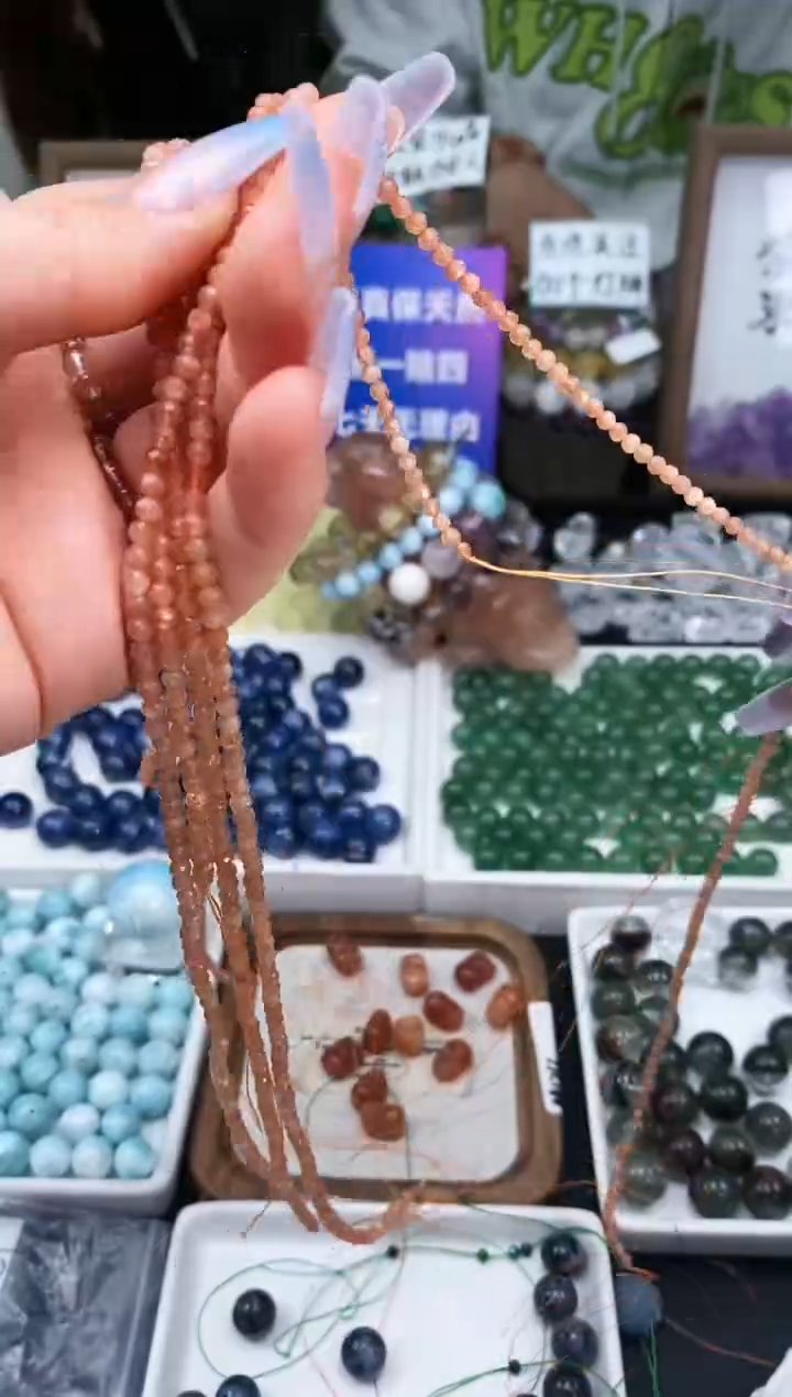 【闪购商品】水晶颈饰未镶嵌57a多样性发其一/3.3/1个