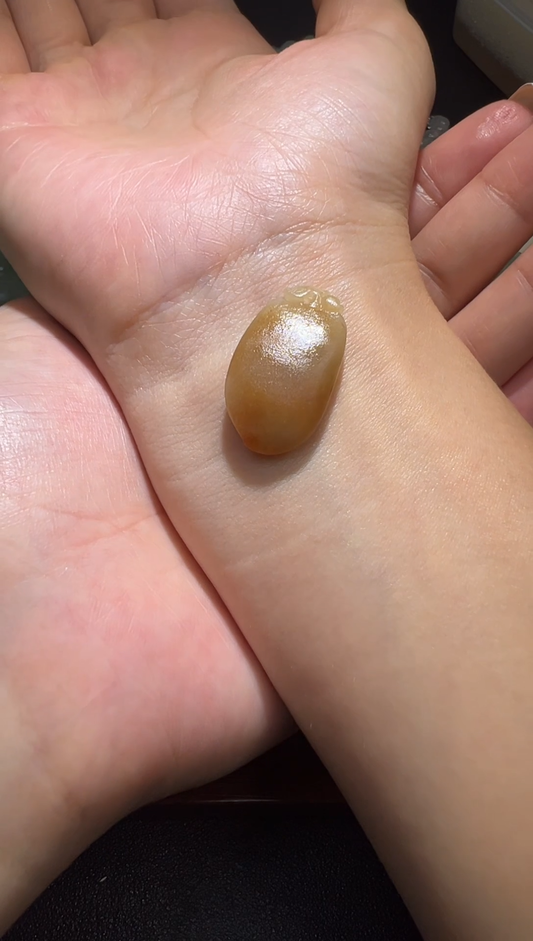 未镶嵌定制翡翠冰黄瓜