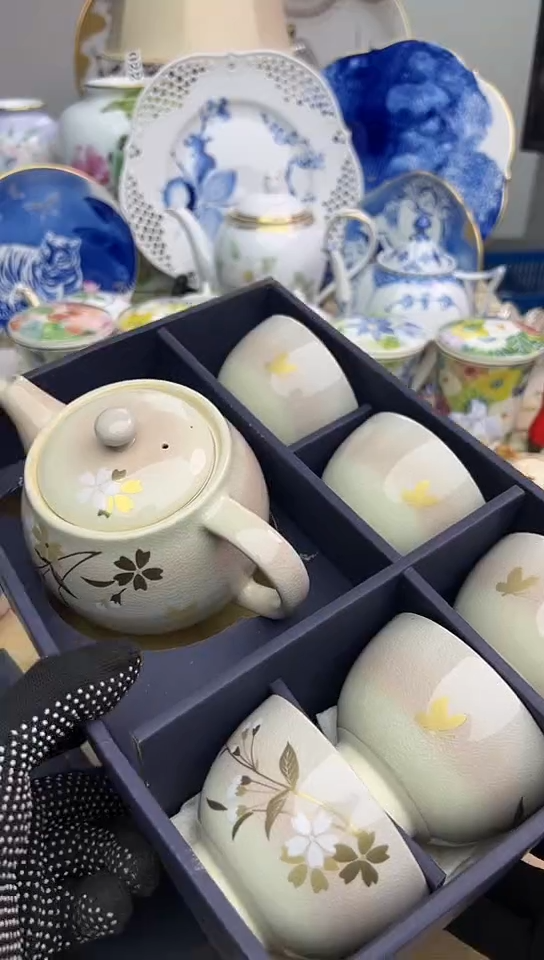 中古回流瓷器，谨慎参拍！