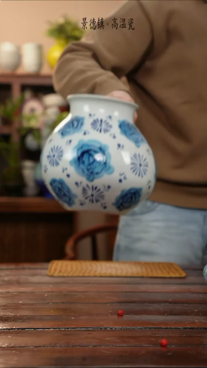 【闪购商品】摆件景德镇艺术感手作高温瓷