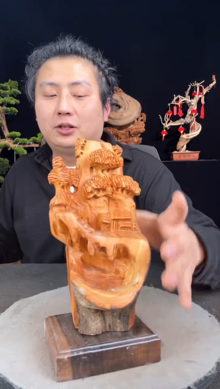 【闪购商品】柏木（崖柏）其他手工摆件,先抢先得!