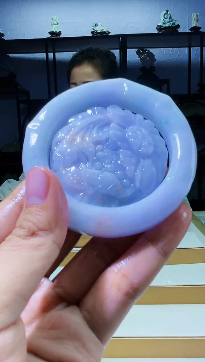 【闪购商品】定制翡翠未镶嵌毛货01140081