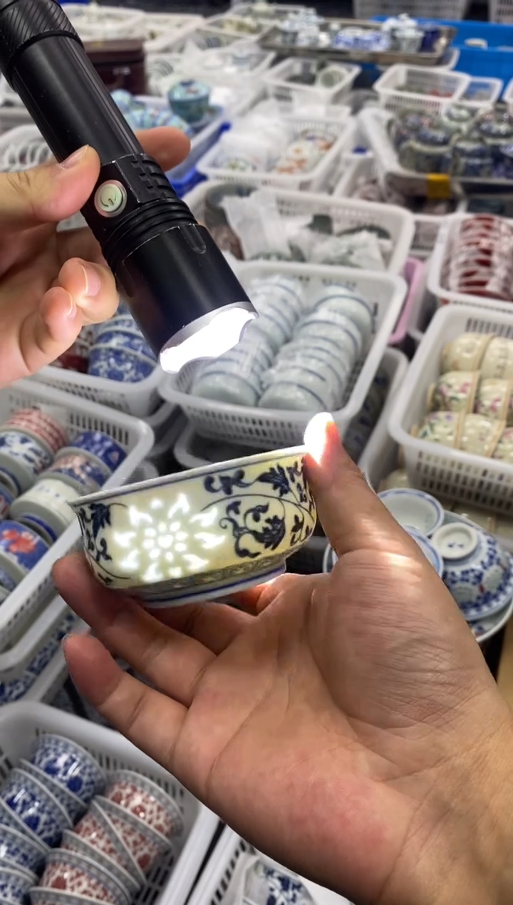 摆件陶景德陶瓷茶具容量约60