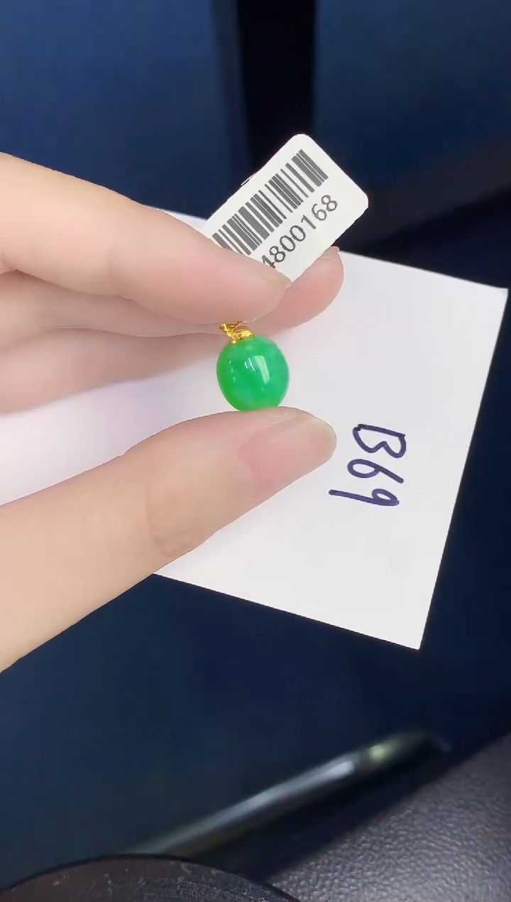 【闪购商品】翡翠颈饰18K金镶嵌000000000