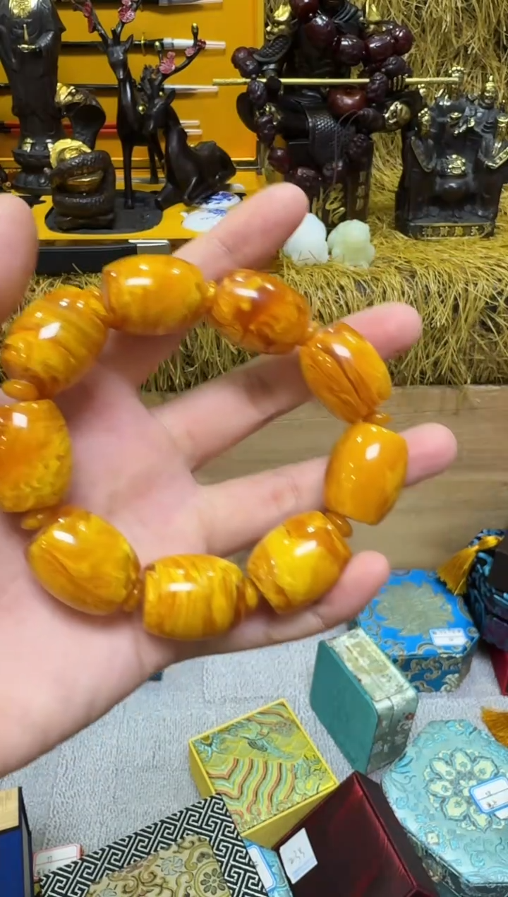 【闪购商品】蜜蜡颈饰未镶嵌艳艳专属链接艳艳专属链接234