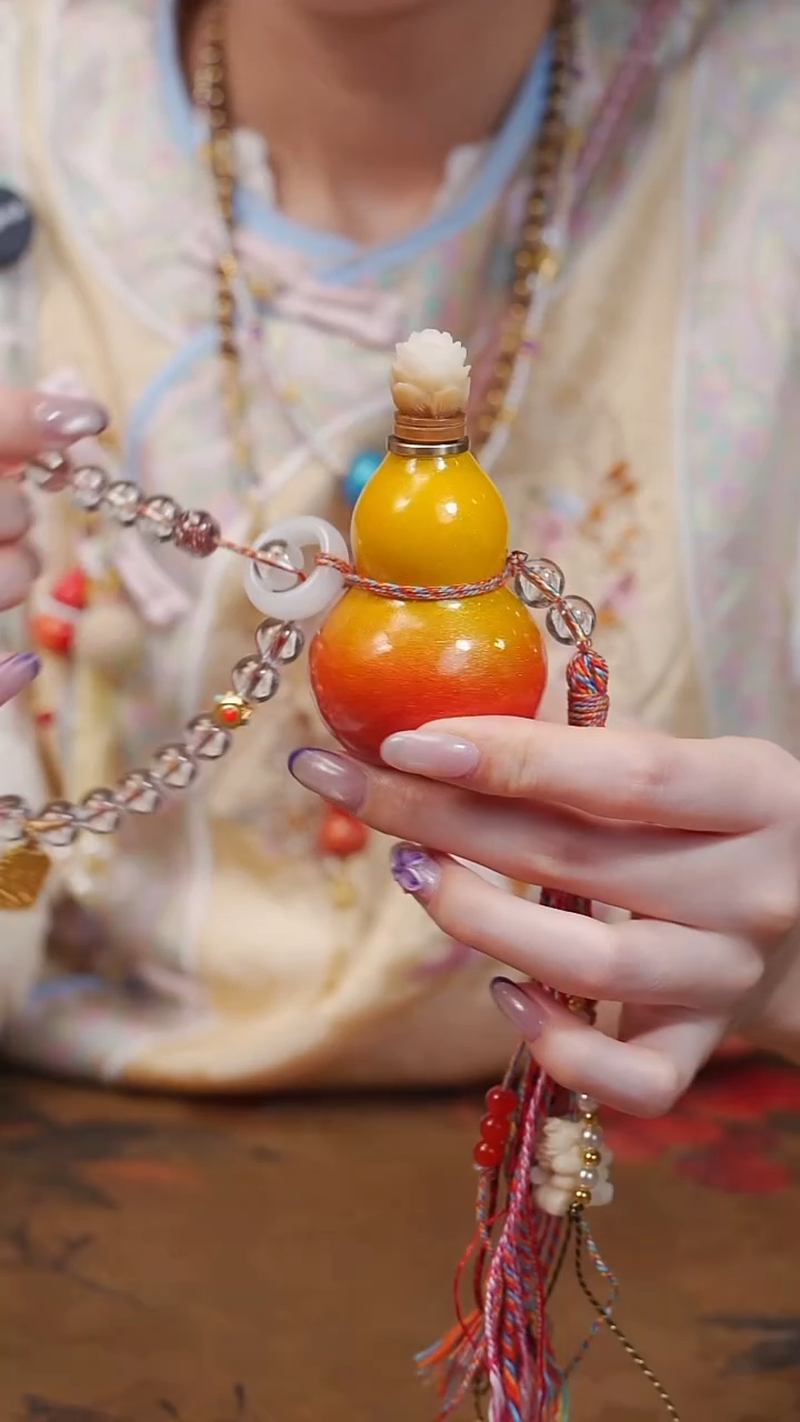 180漆艺工艺小葫芦78