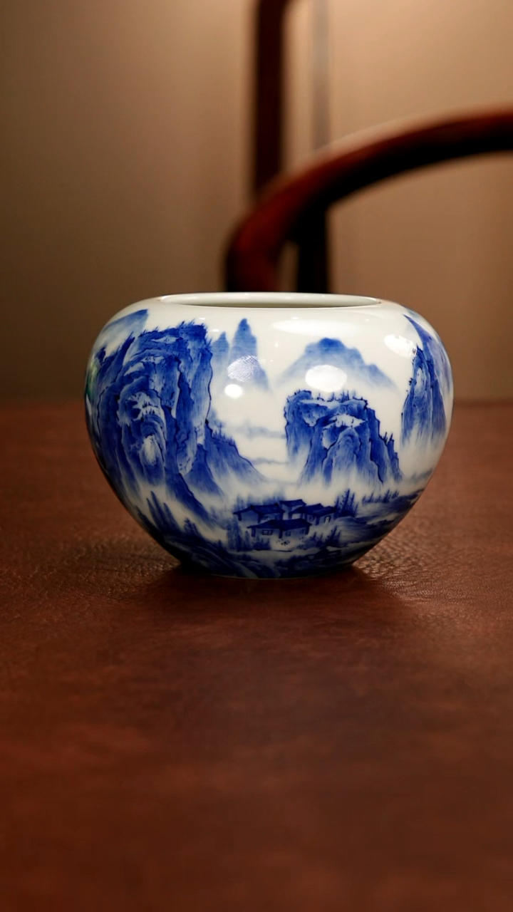 陶瓷五里雾品牌欣赏-山水系列