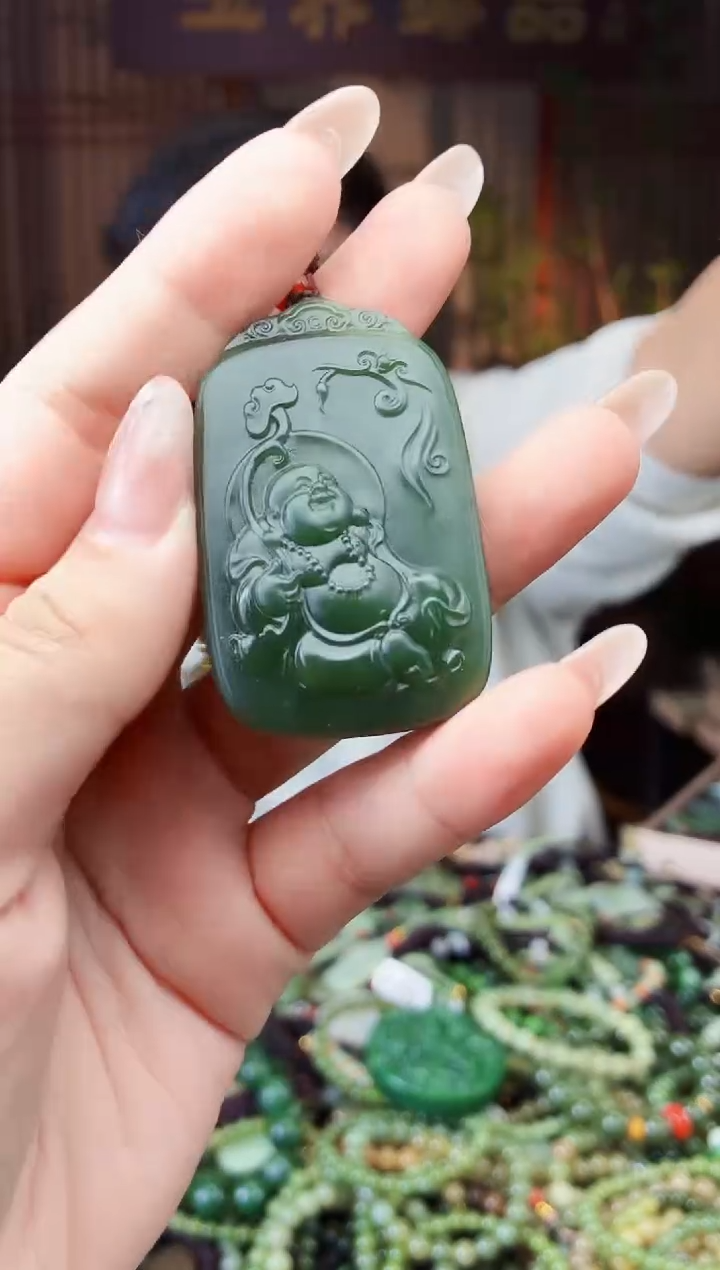 颈饰未镶嵌和田玉多样性发货拍一发一