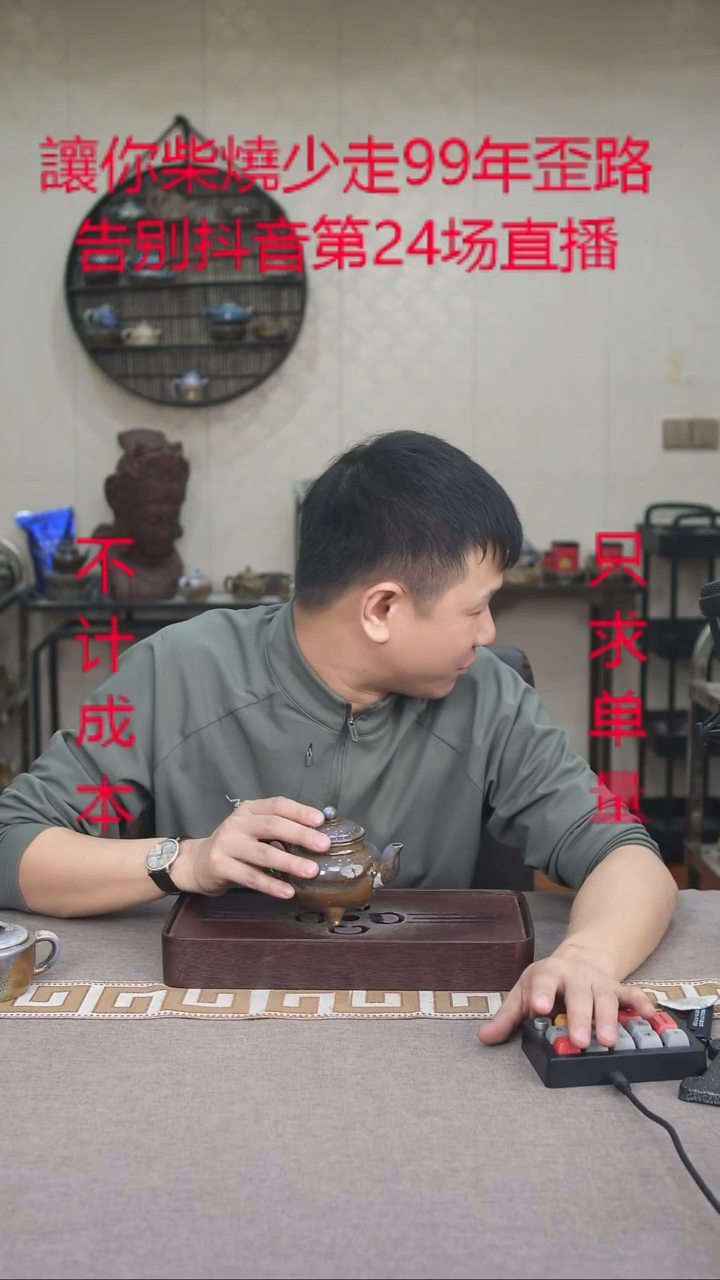 茶壶紫砂宜兴紫砂柴烧