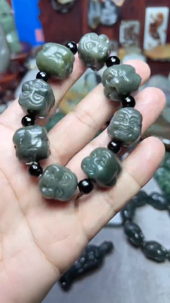 【闪购商品】和田玉把件未镶嵌-=