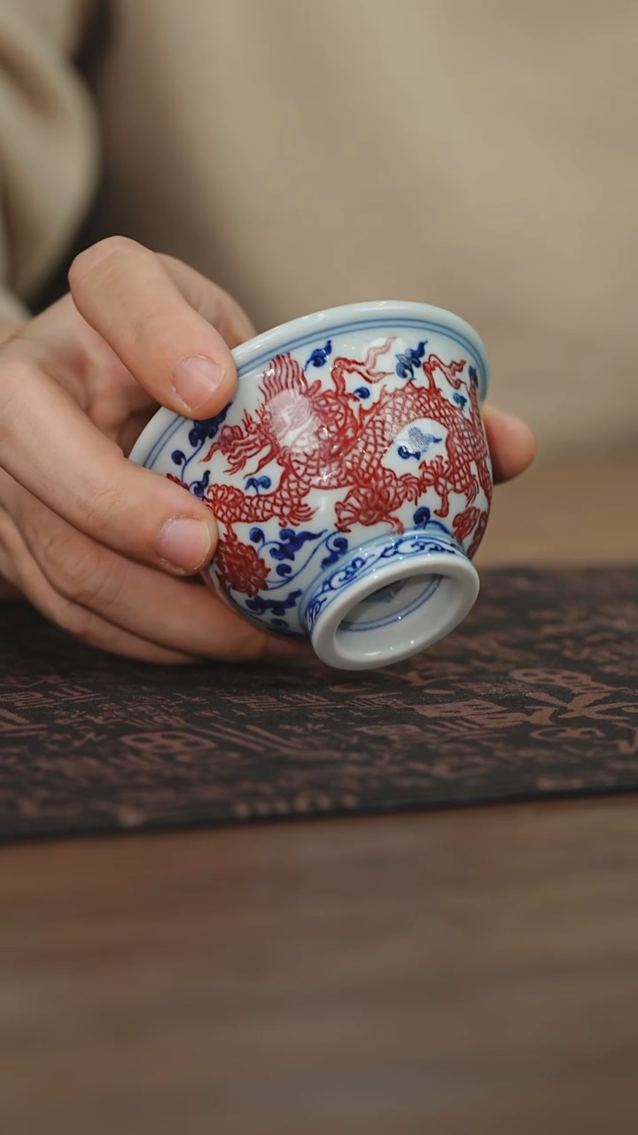 【闪购商品】摆件瓷见如故好物分享@@ygt龙凤