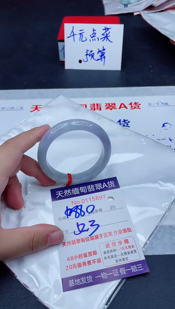 未镶嵌手镯翡翠880.0000