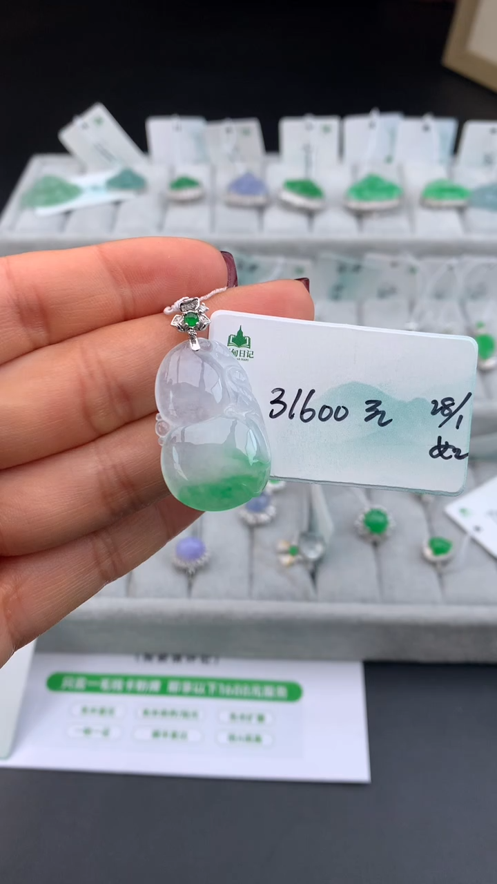 【闪购商品】翡翠颈饰未镶嵌下单联系客服核对地址哦