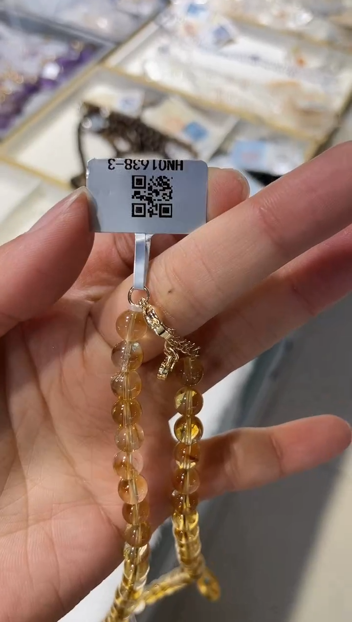 【闪购商品】水晶项链未镶嵌水晶