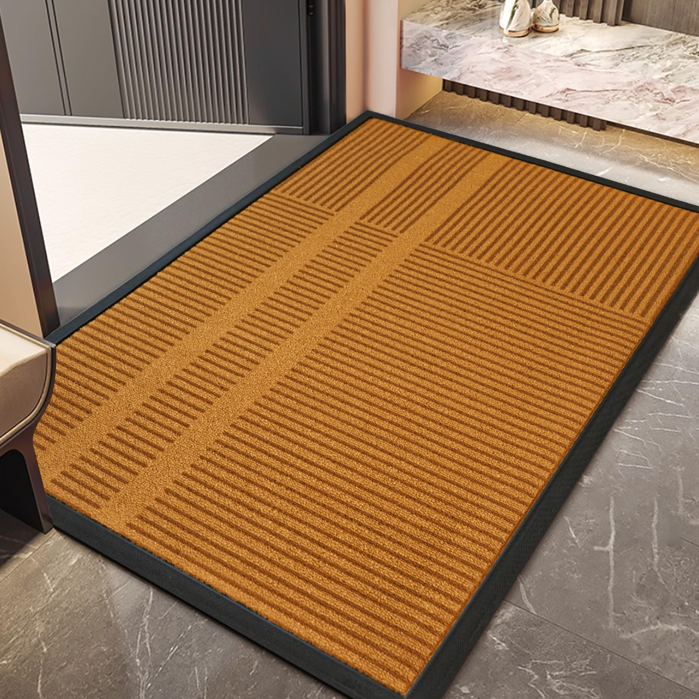 玄关入户门垫耐磨耐脏家用商用门厅加厚免洗脚垫