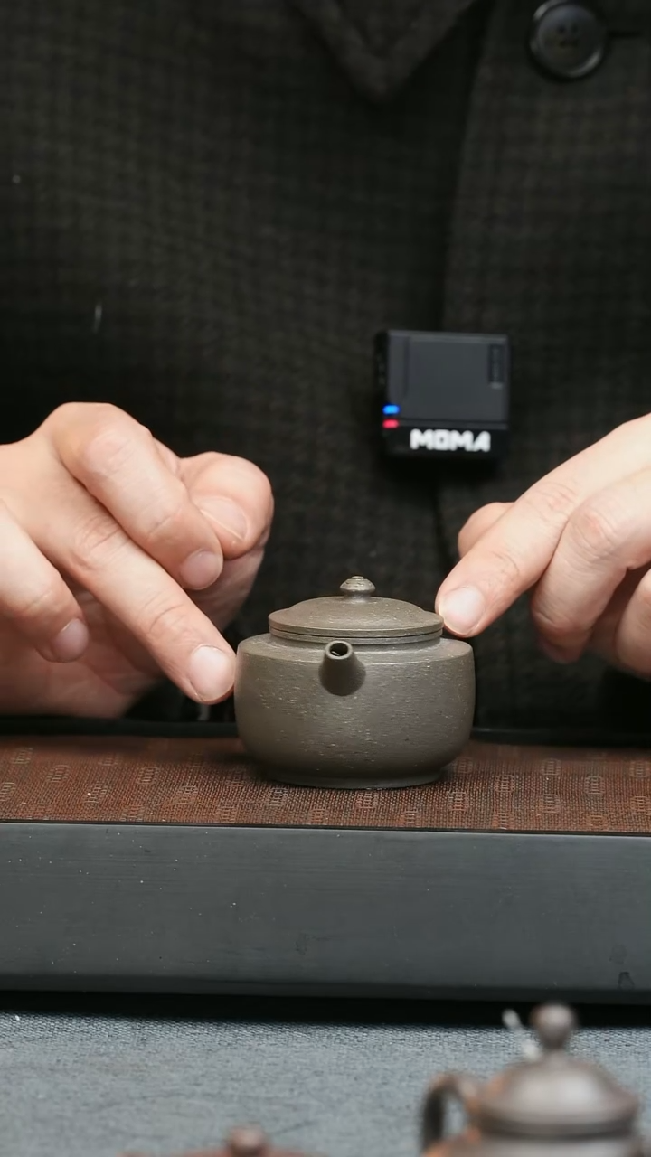 【闪购商品】紫砂茶壶五堂 漫塘事业宫灯-手工炼泥