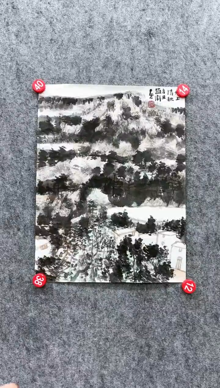 【闪购商品】国画L-赵老师绘画作品