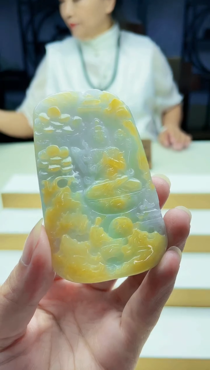 未镶嵌定制翡翠毛货09010132