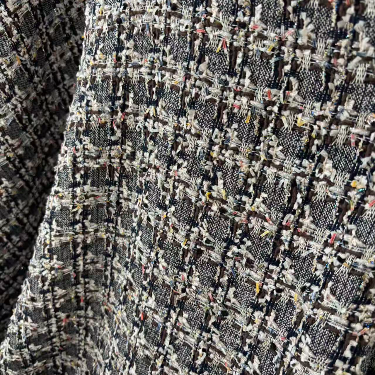 （喜物&L蓝咖 格子 -粗花呢 ）11/定制高品质羊毛面料 