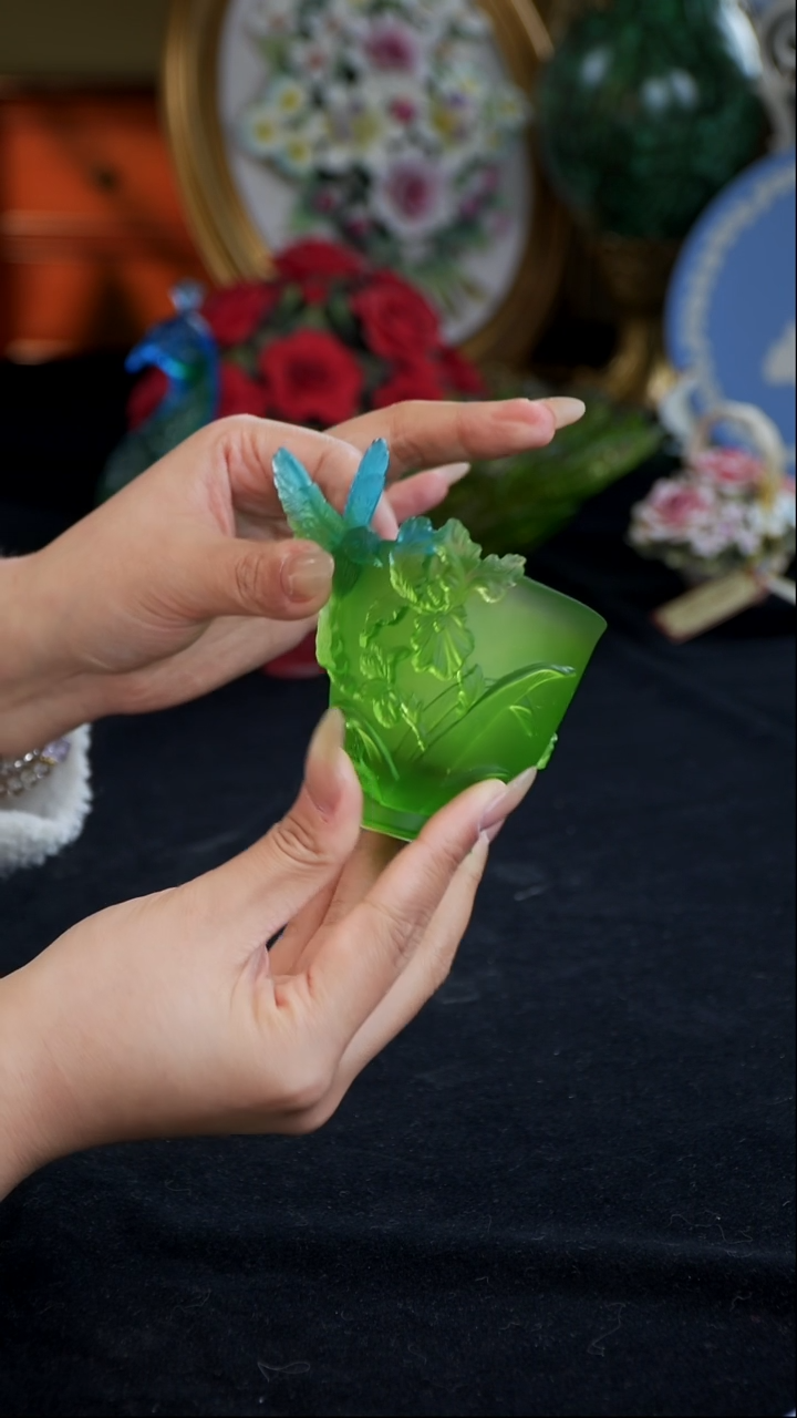 陶瓷米多家中古器物 如图所示 127