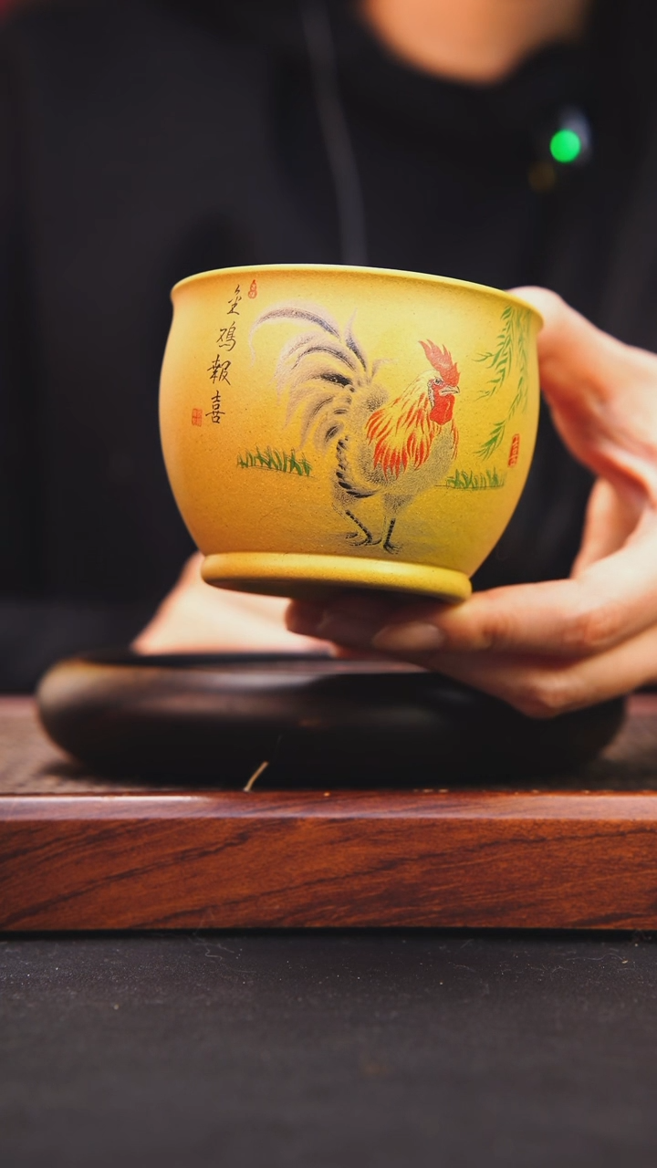 【闪购商品】紫砂茶杯原矿紫砂主人杯
