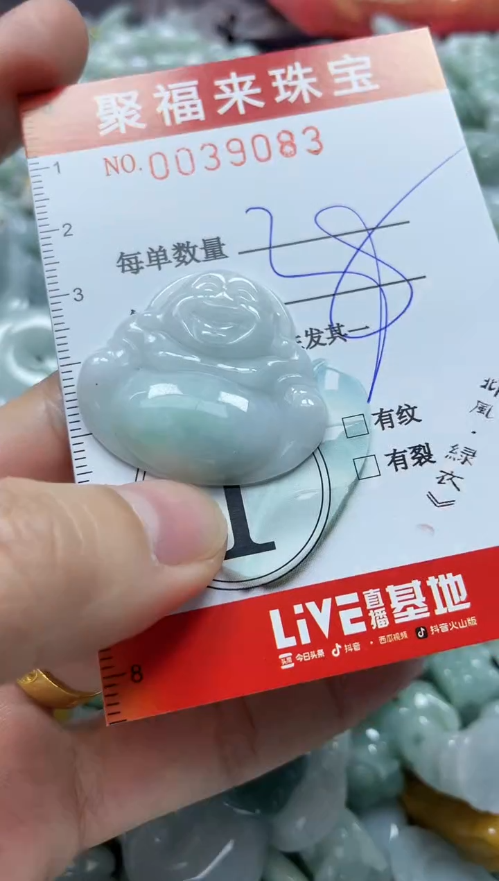 【闪购商品】翡翠颈饰未镶嵌闪购0039083