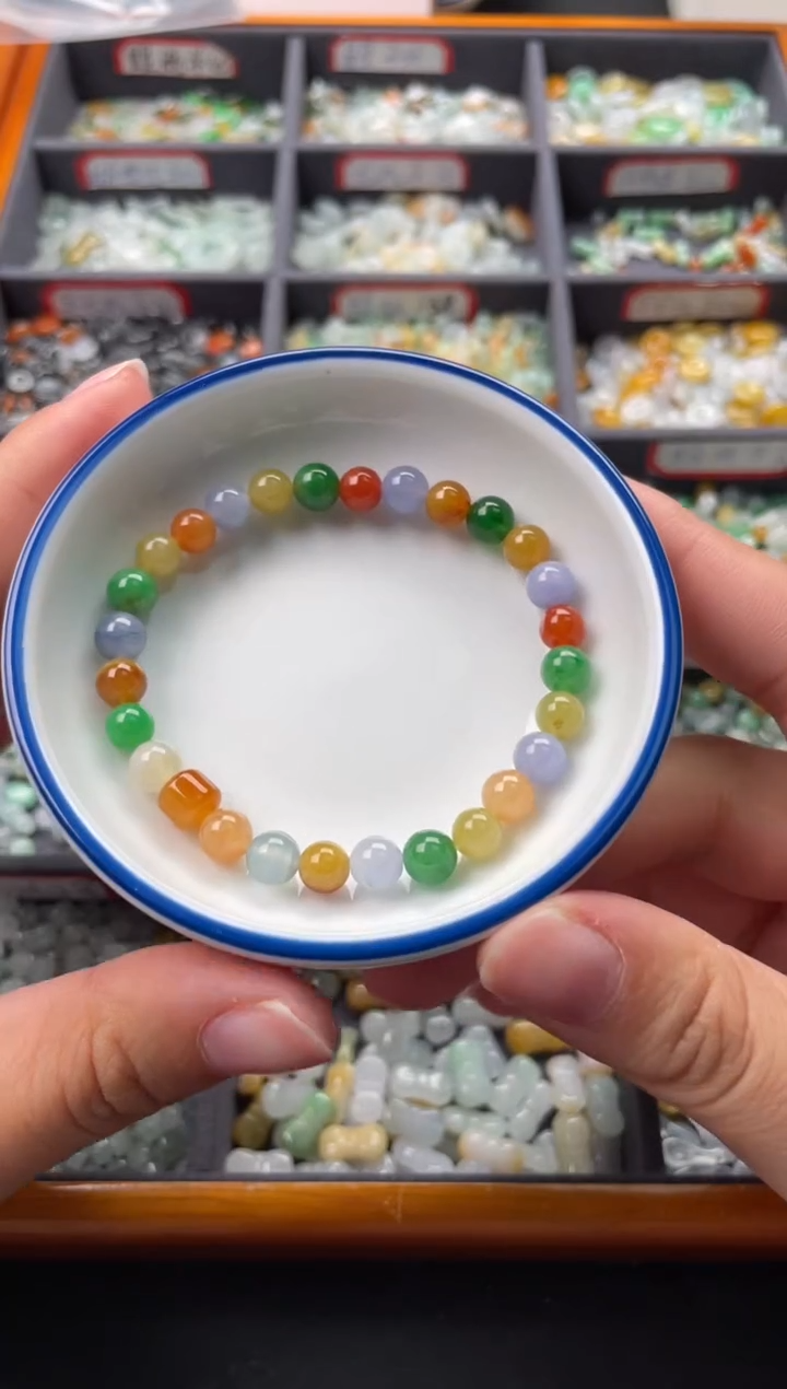 【闪购商品】翡翠颈饰未镶嵌0000000123