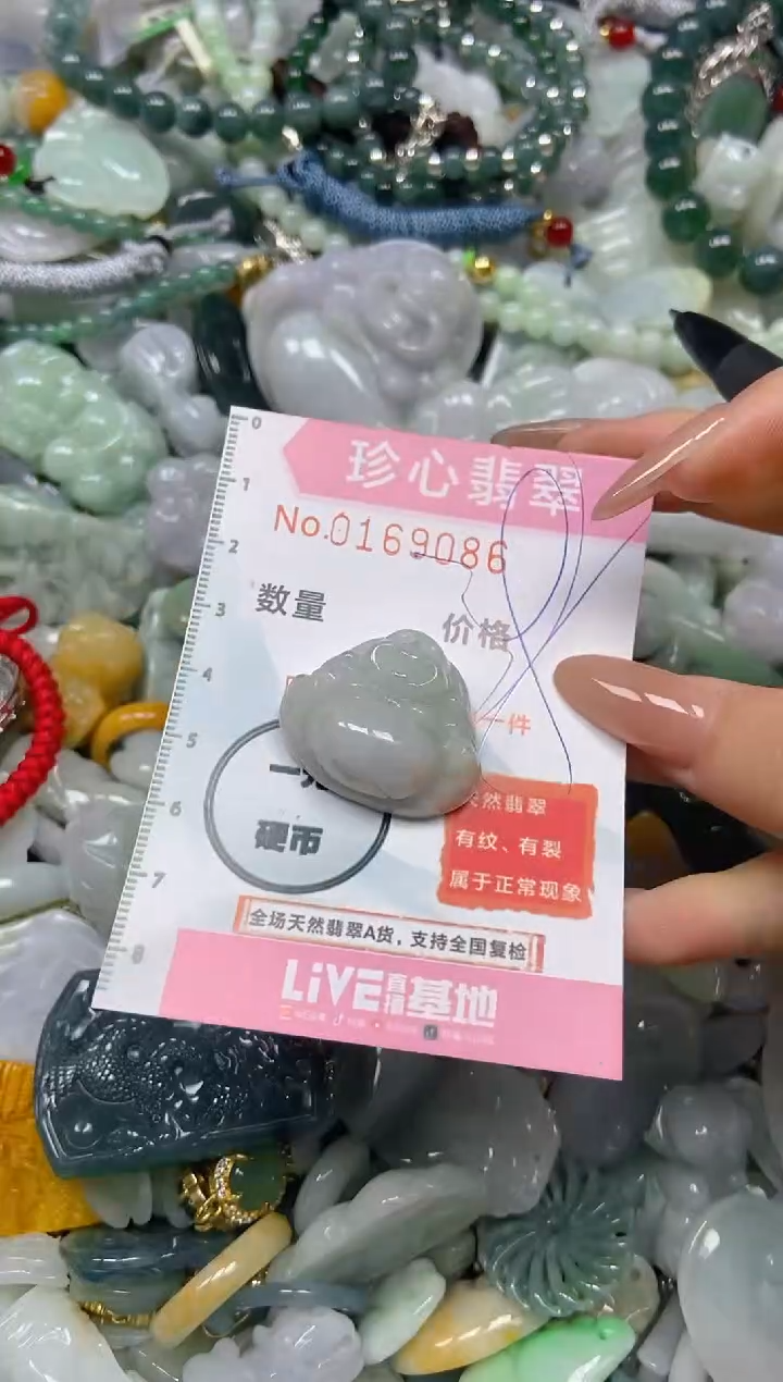 【闪购商品】翡翠颈饰未镶嵌闪购0169086