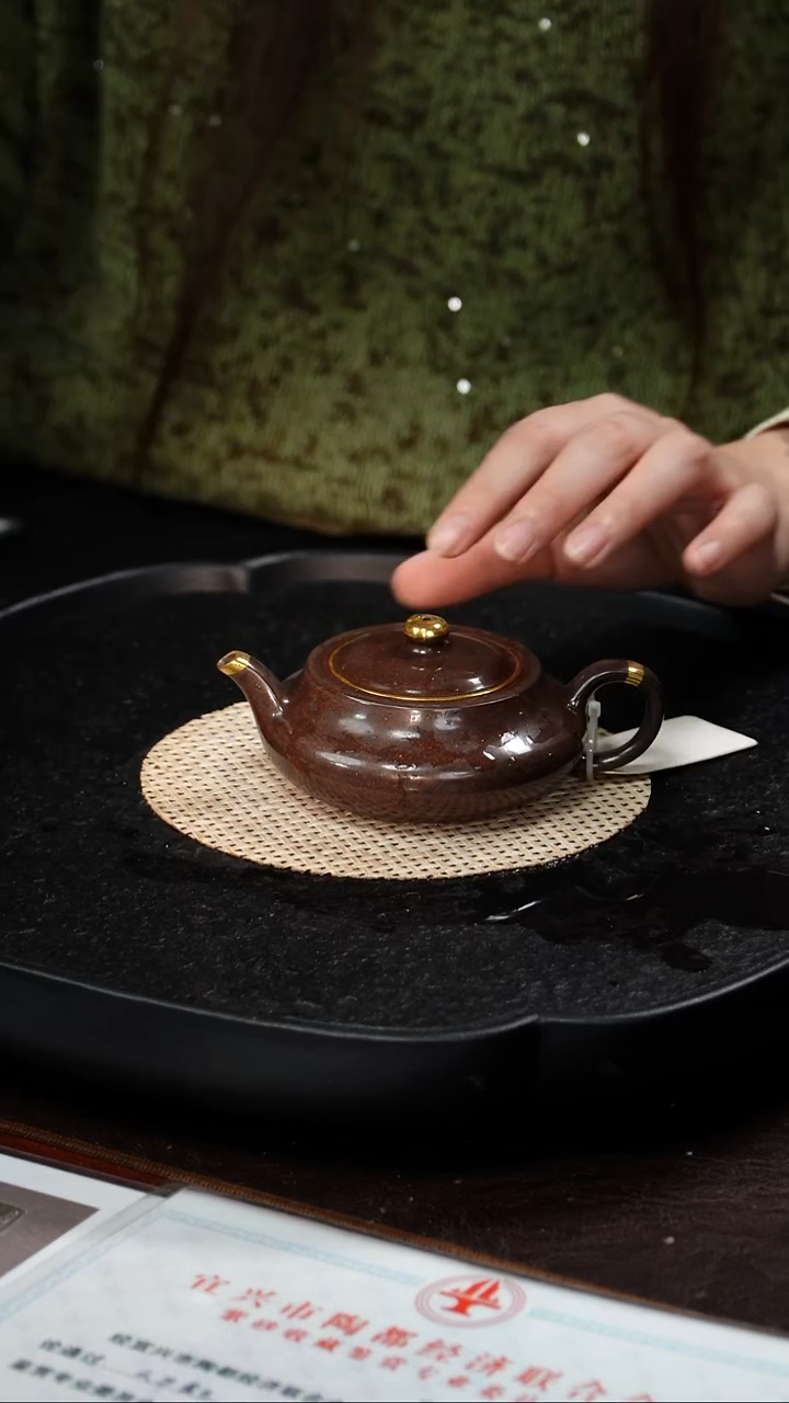 茶壶紫砂薛建华 紫砂壶32