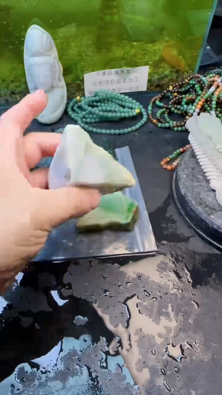 【闪购商品】翡翠颈饰未镶嵌051天然翡翠