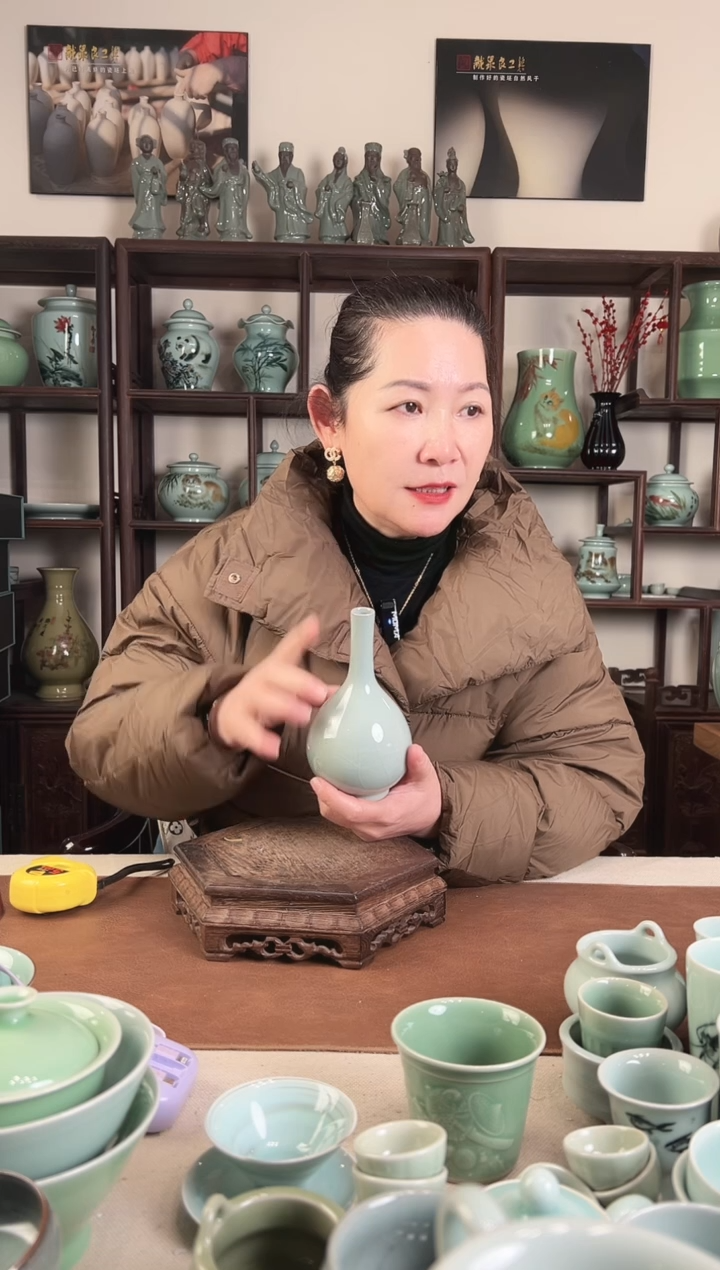 纯手工 哥粉 收口瓶