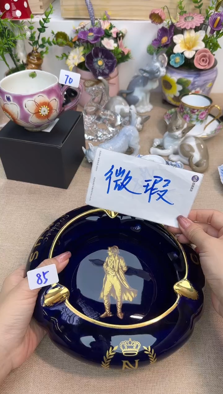陶泡泡家的瓷器真好看