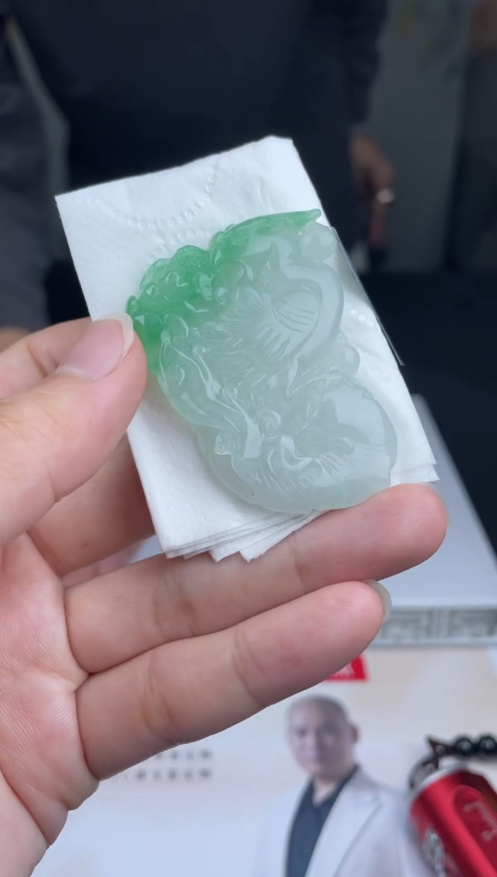 【闪购商品】定制翡翠未镶嵌2-14HDJT0144046