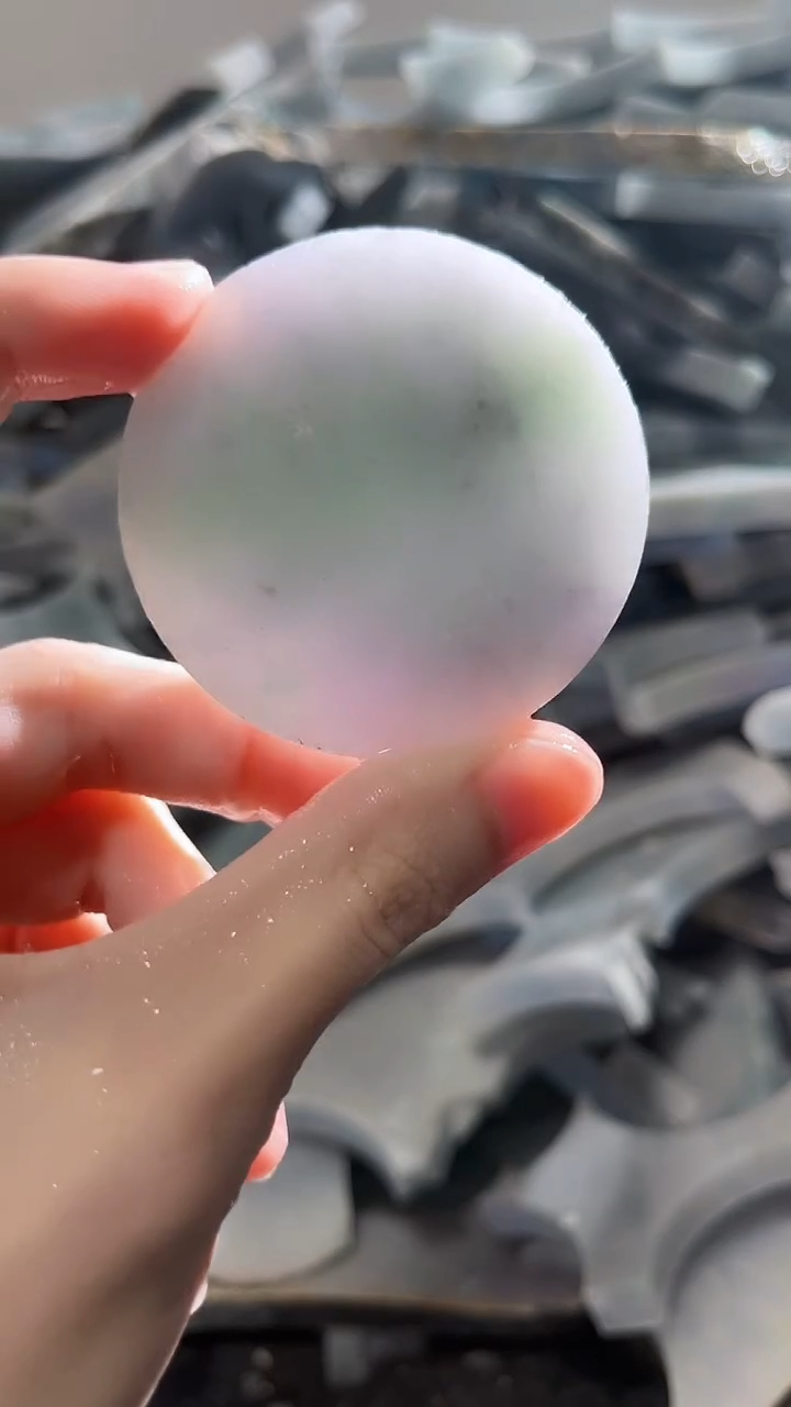 裸石翡翠翡翠缅甸A货1367