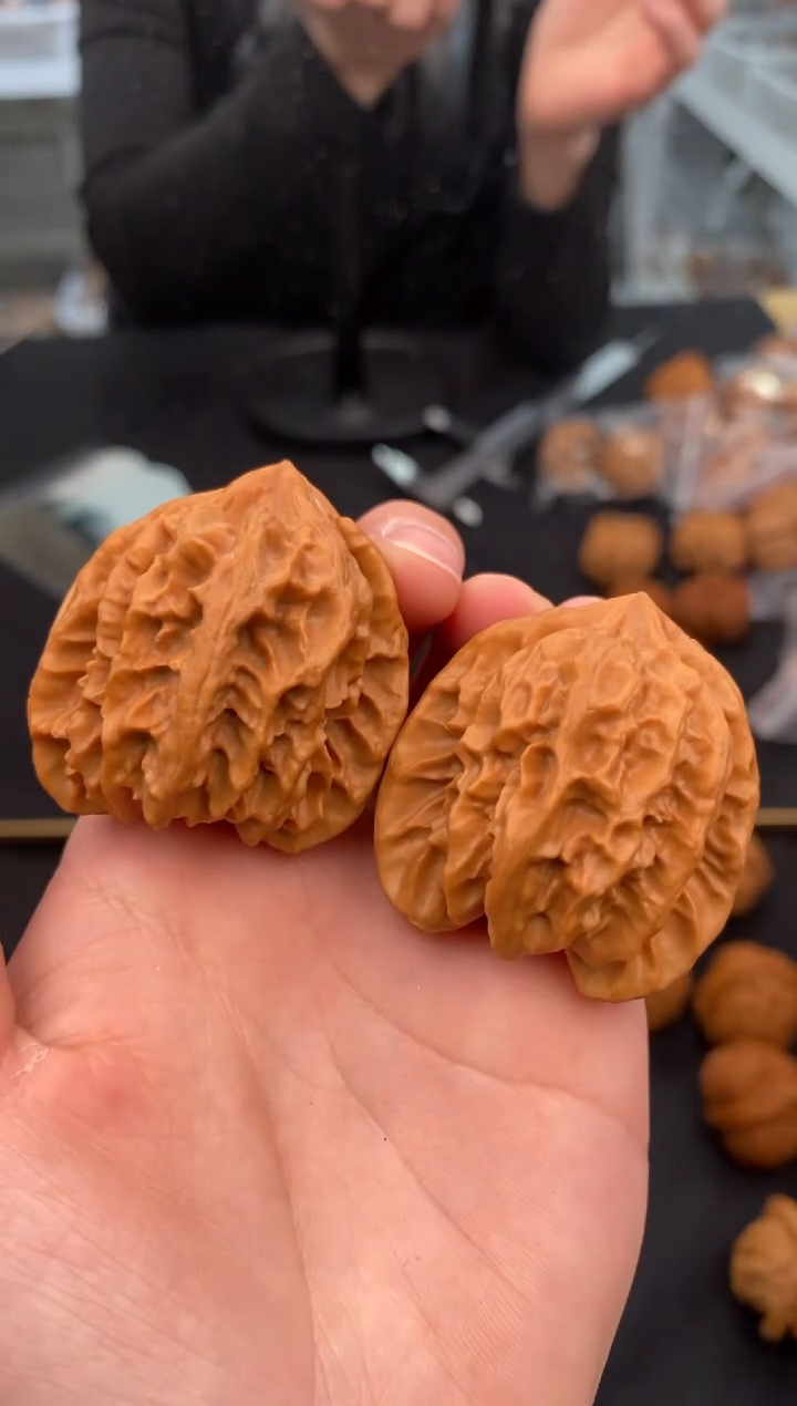 【闪购商品】文玩核桃把件曹大龙38-t685