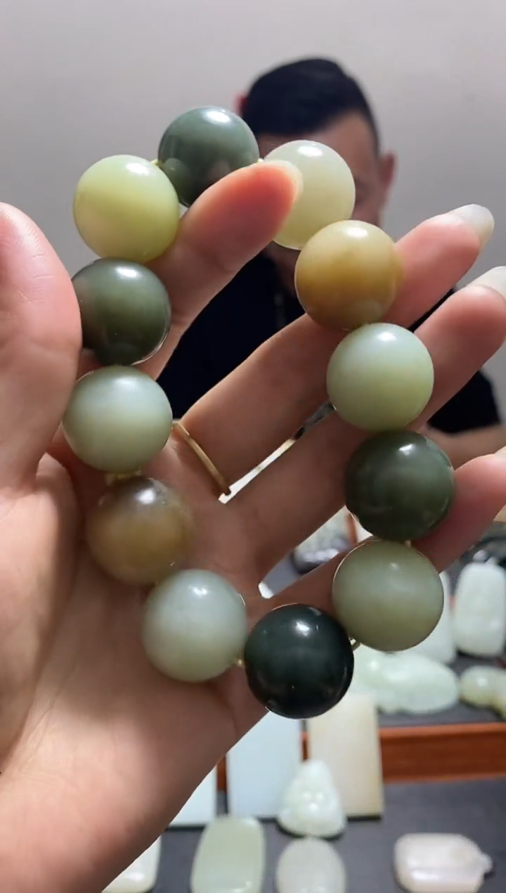 手串未镶嵌和田玉12