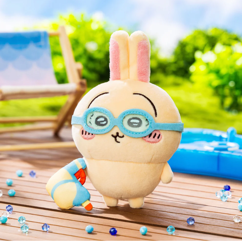 【chiikawa】可挑脸 日版正品 水枪乌萨奇 挂件