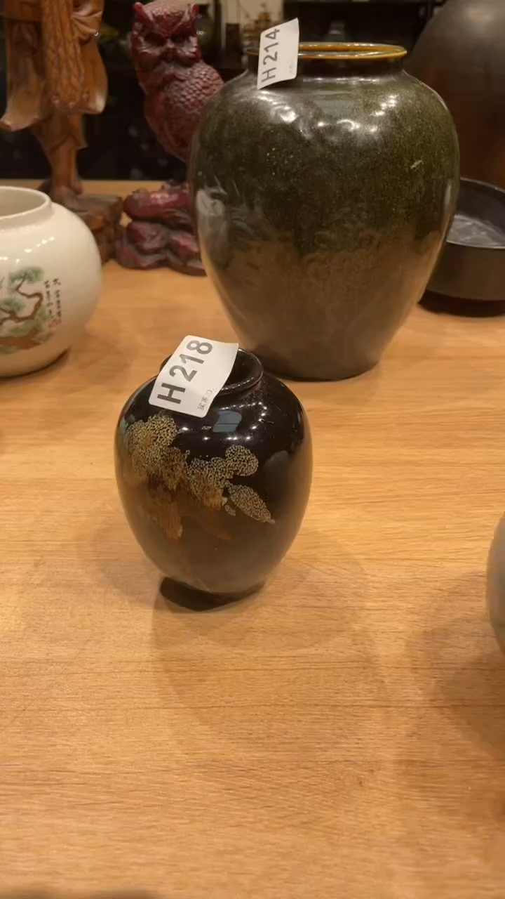 置物木器茶具摆件