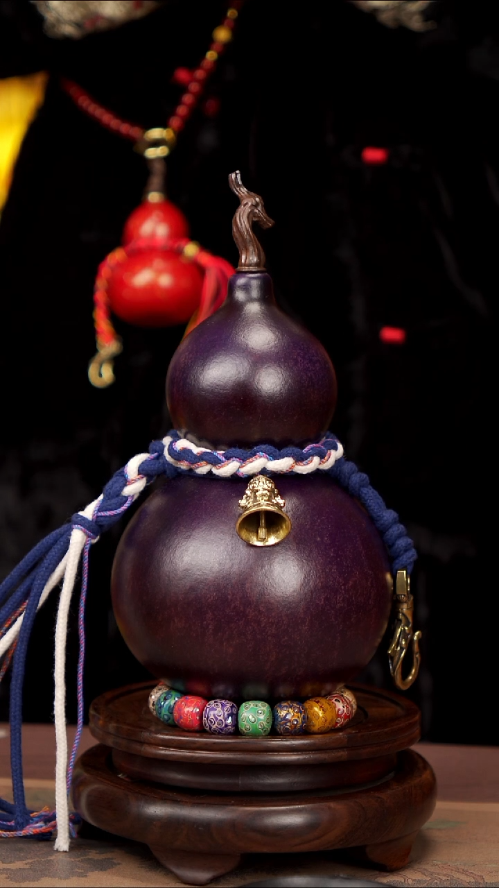 【闪购商品】170易林大漆酒葫芦------178