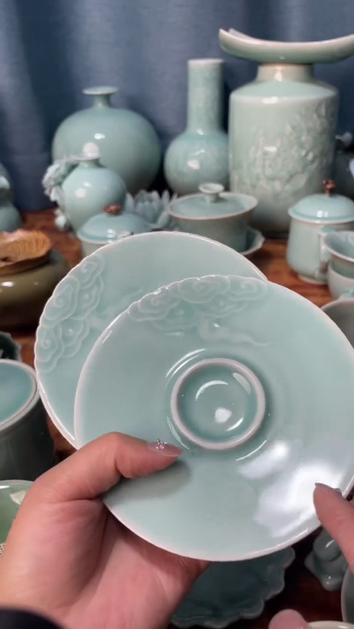 【闪购商品】两个特价 福利  慧仙青瓷