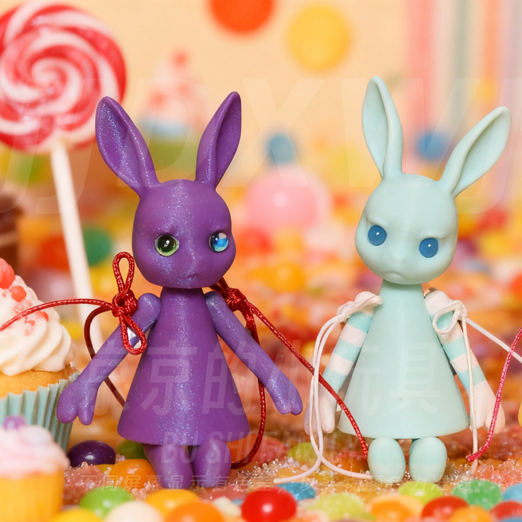 Y京京的小玩具【兔子小姐】