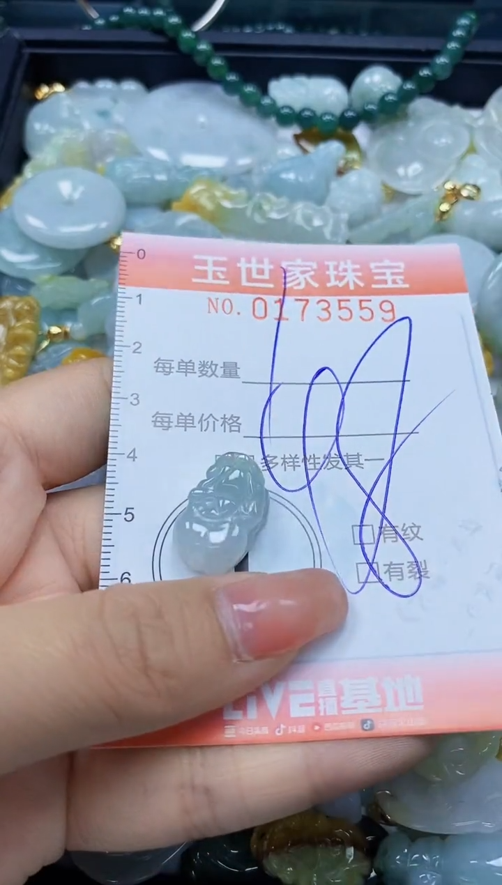 【闪购商品】翡翠颈饰未镶嵌闪购0173559