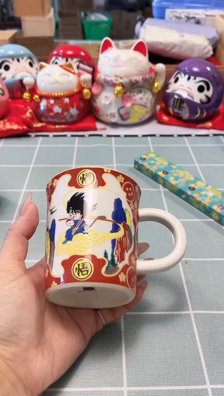 【闪购商品】瓷片陶瓷周边629文玩多人