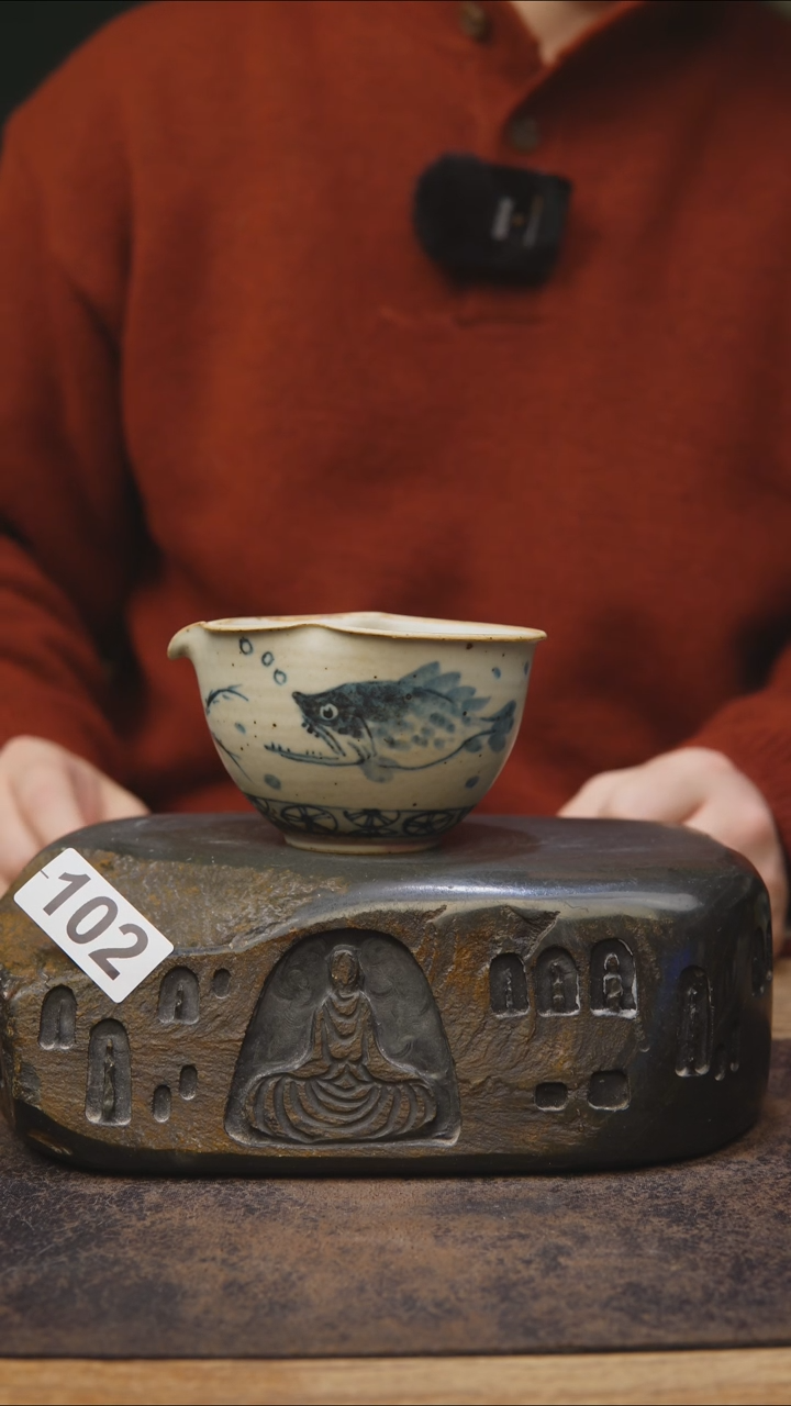 【闪购商品】硕子老师青花公道102