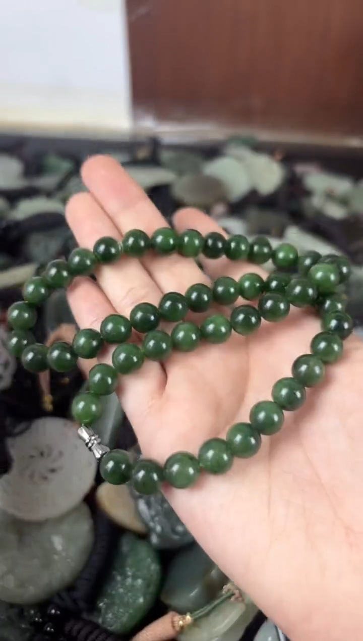 【闪购商品】和田玉颈饰未镶嵌1