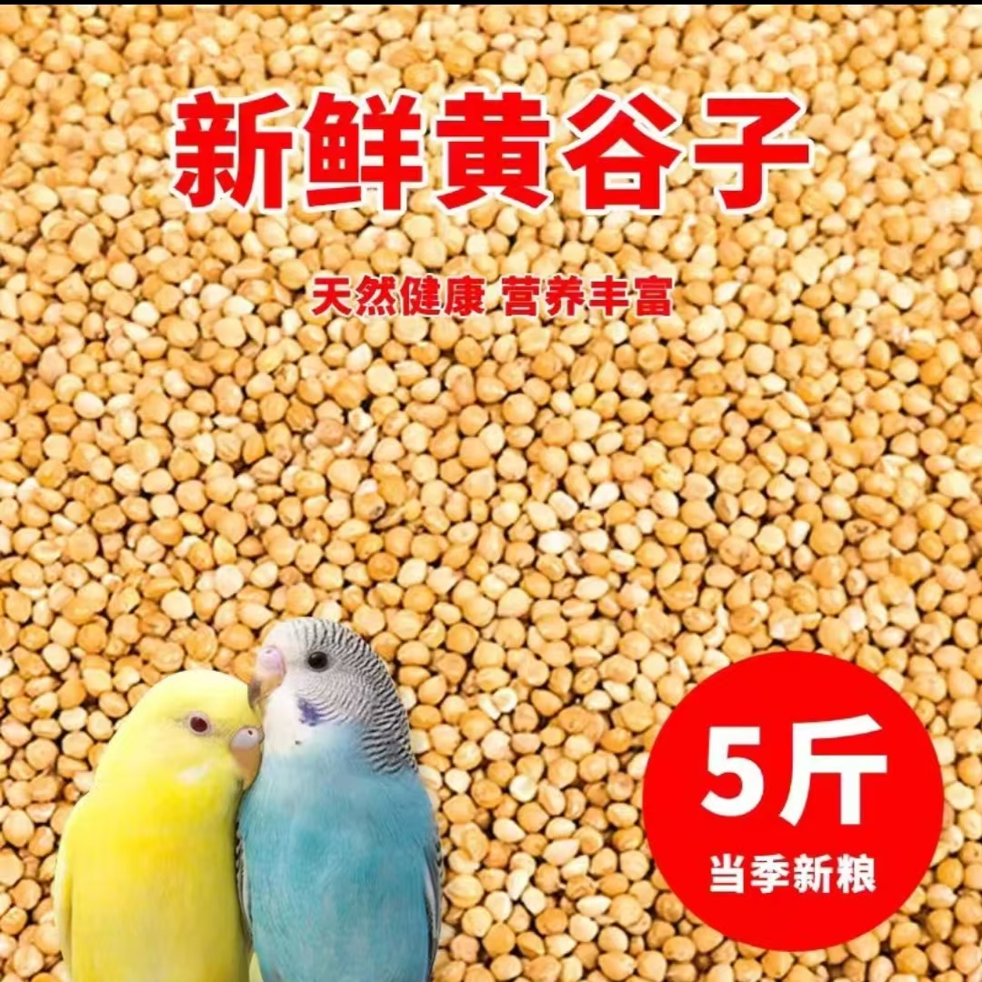 5斤鹦鹉专用鸟粮食均匀