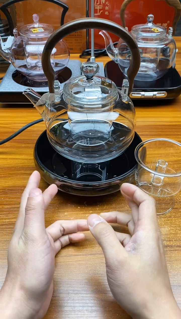 【闪购商品】禾器/雅澜壶透明+茗凤祥X2