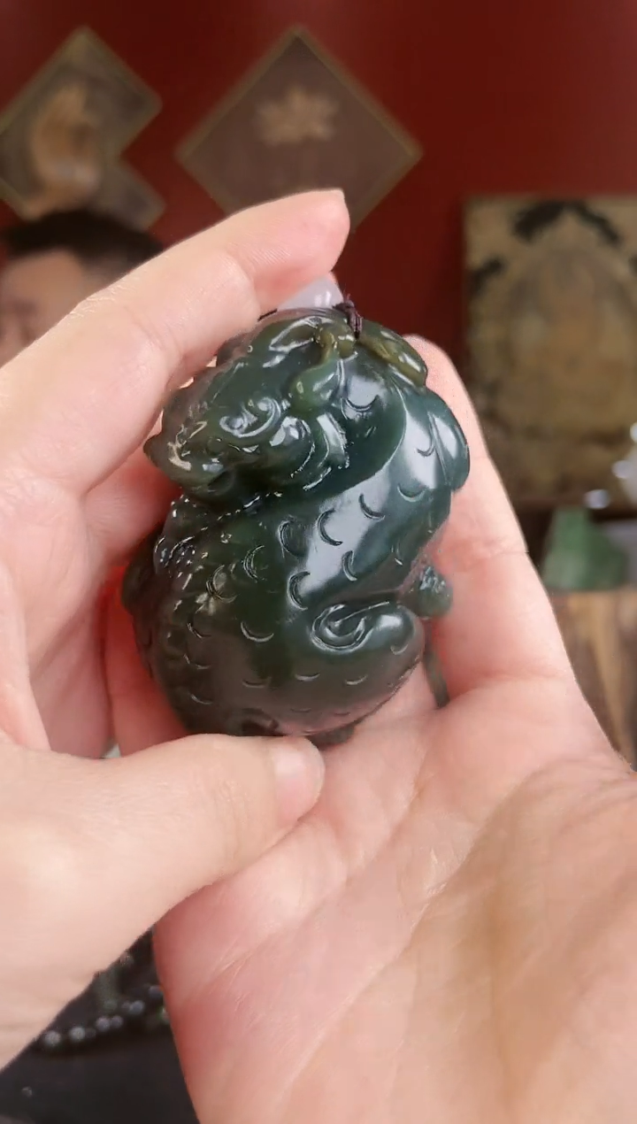 【闪购商品】和田玉把件未镶嵌貔貅